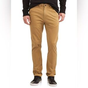 George Men's Slim Chino Pants 40x32